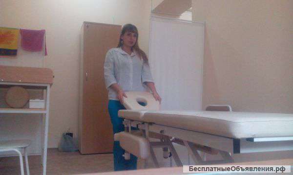 Детский массаж с выездом на дом