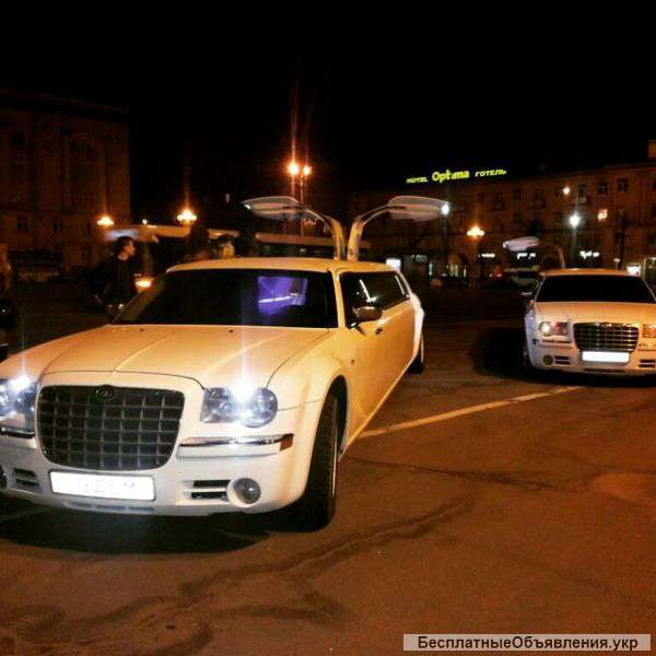 Прокат лимузин Chrysler 300C