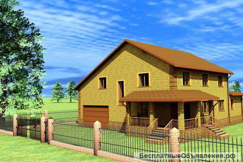 Проектирование коттеджей