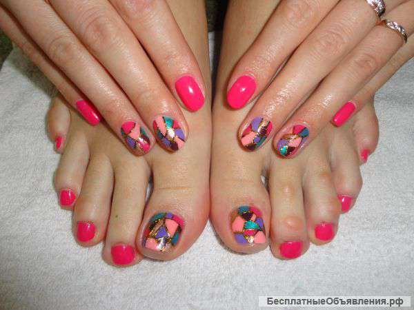 Маникюр. Педикюр. Покрытие гель-лак