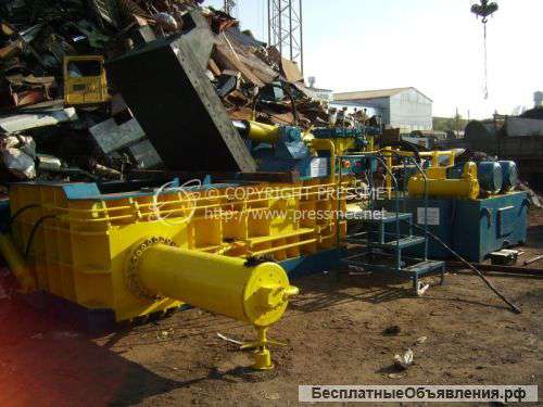 Пакетировочные прессы Y83RU-250