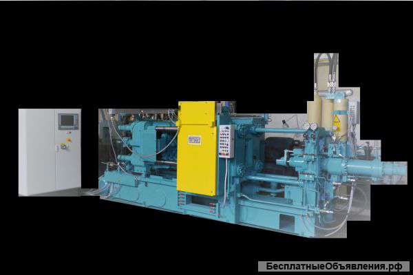Литейные комплексы - литье под давлением