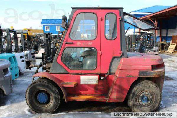 Погрузчик вилочный дизель Eagleman ecPCD50A