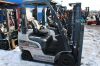 Погрузчик вилочный бензиновый Nissan NP1F1A15D