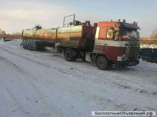 Услуги трала и спецтехники
