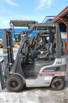 Погрузчик бензиновый Nissan P1f1a15d газ