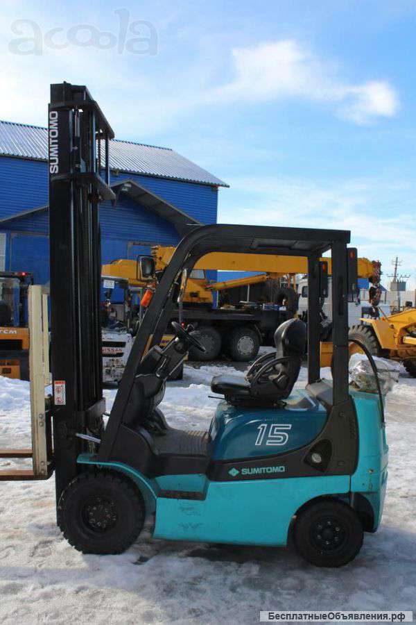 Погрузчик вилочный Sumitomo 03fg15paxegd бензин