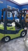 Погрузчик clark С18D вилочный дизель