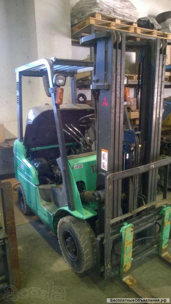 Погрузчик Mitsubishi FD15NP дизель