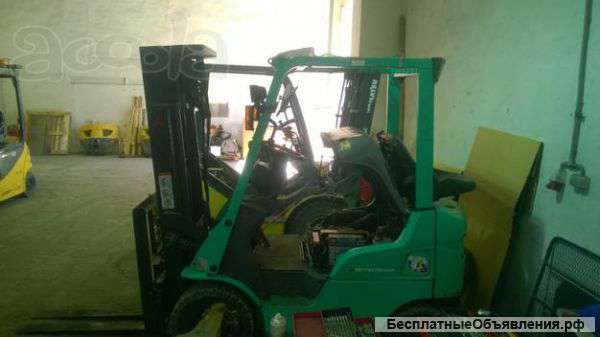 Автопогрузчик вилочный Дизель Mitsubishi FD15NP