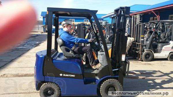 Погрузчик дизель sumitomo 03FD15PAX98s