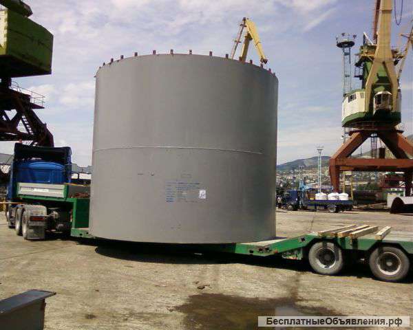 Негабаритные перевозки