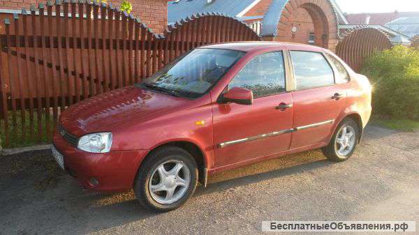 Лада-Калина 2009 г седан