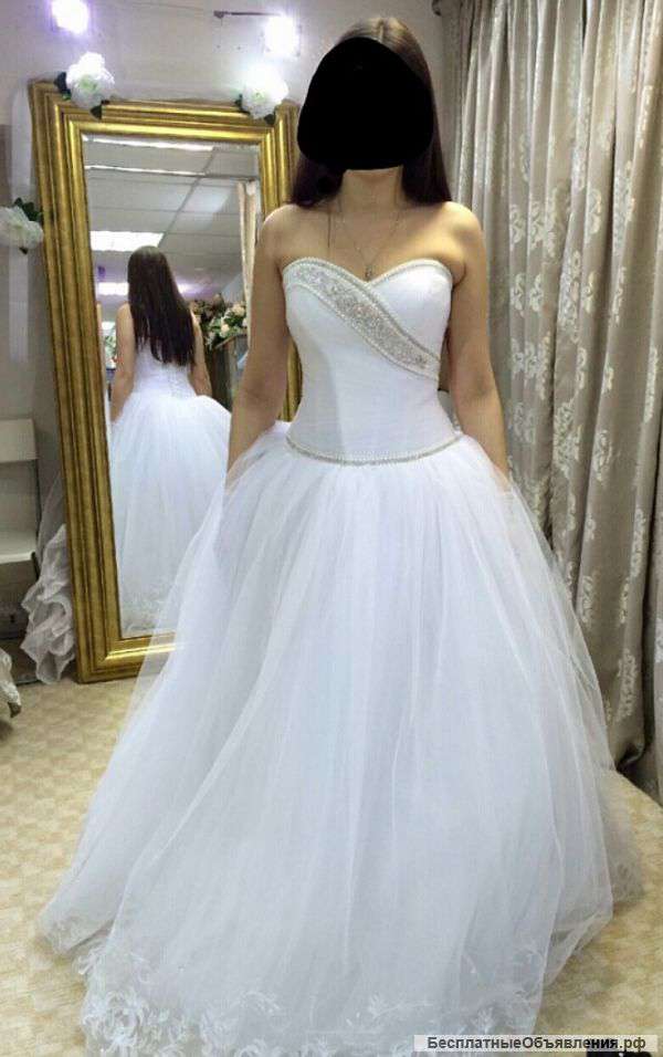 Новое свадебное платье
