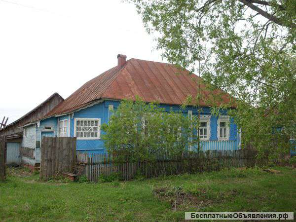 Деревянный дом