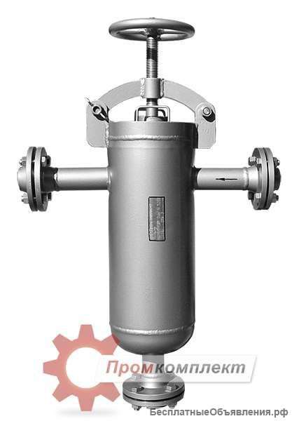 Фильтр сетчатый с быстросъемной крышкой