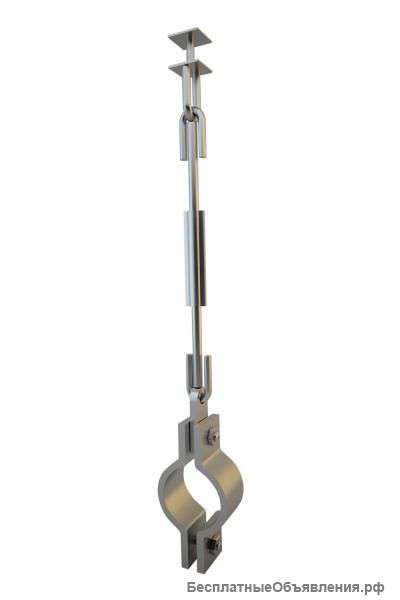 Опоры трубопроводов подвесные