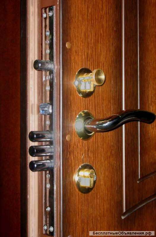 Установка замков