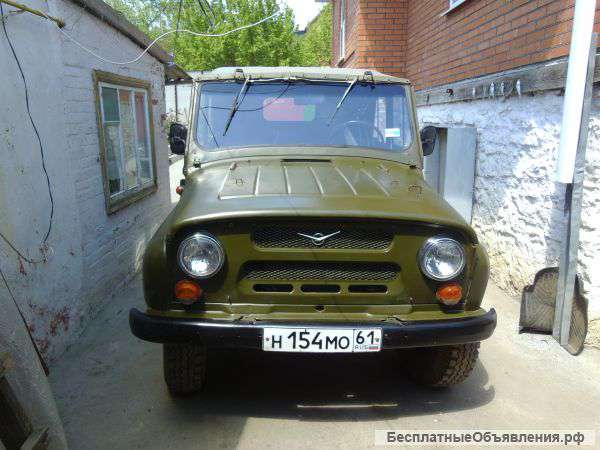 Уаз 469