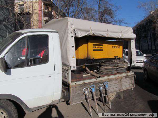 Аренда компрессора