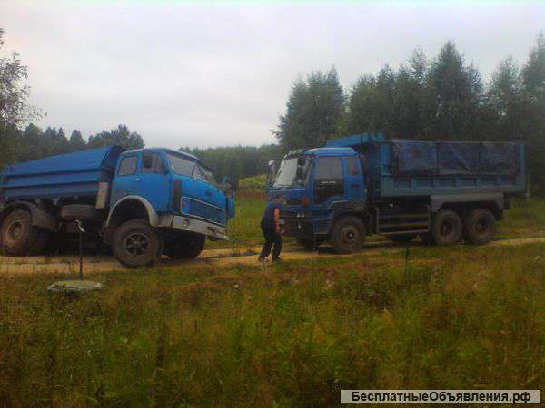 Доставка сыпучих грузов