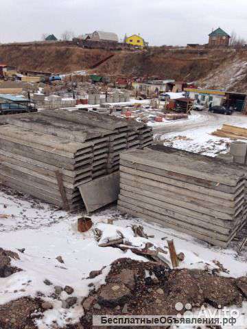 Плиты перекрытия п-образные