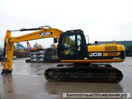 Гусеничный экскаватор JCB JS220LC