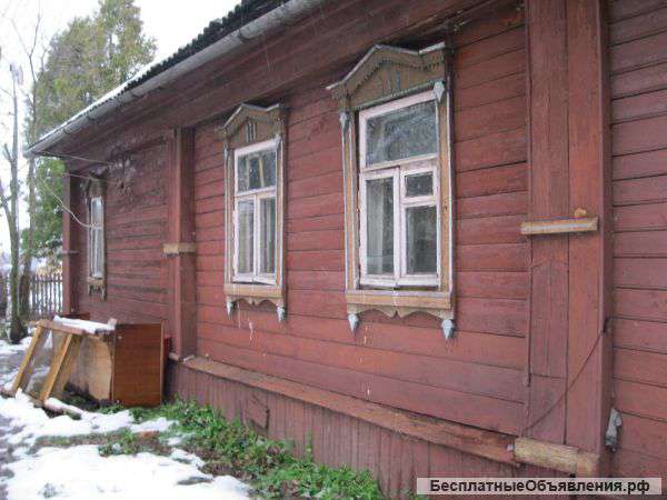 Дом в красивом месте