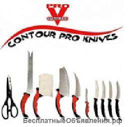 Набор ножей для кухни «CONTOUR PRO KNIVES»