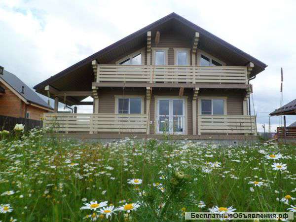 В продаже готовый дом 237 м2 на участке 8 соток