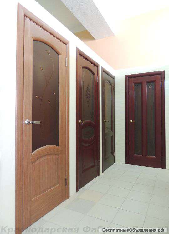 Межкомнатные и входные двери