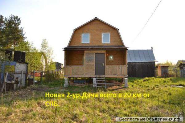 Дом в Тайцах 80 м²