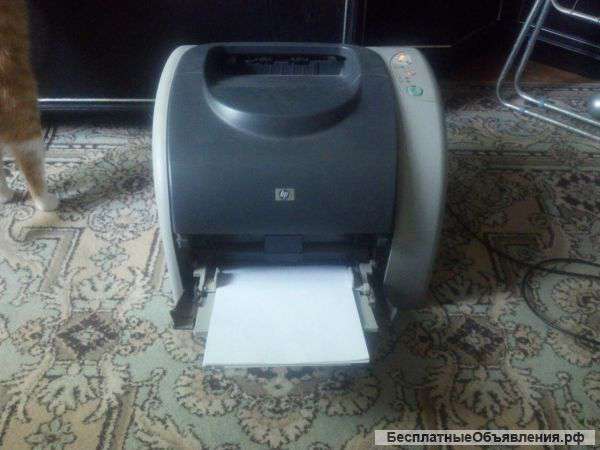 Принтер, лазерный цветной. Hp Color LazerJet 2550 series