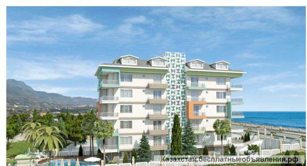 Квартира 2-х комн. находиться прямо на берегу моря