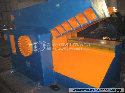 Аллигаторные ножницы PRESSMET Q43RU-1600