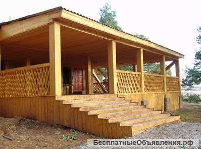 Плотники. Построим баньку, домик, веранду и т. д