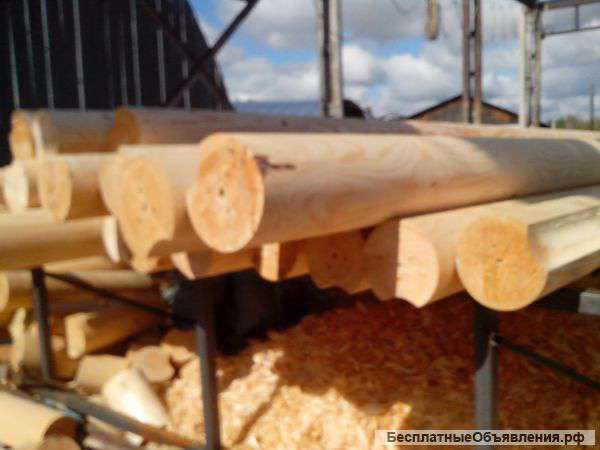 Пиломатериал, оцилиндровка