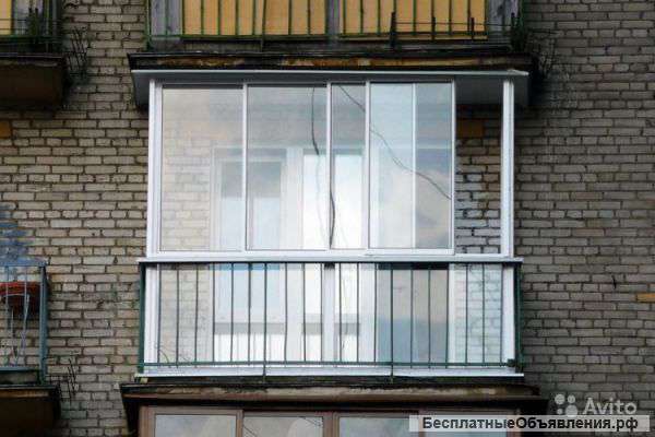 Окна и Балконы. Монтаж за 1 день