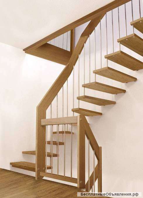 Современных лестниц из дерева