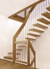 Современных лестниц из дерева