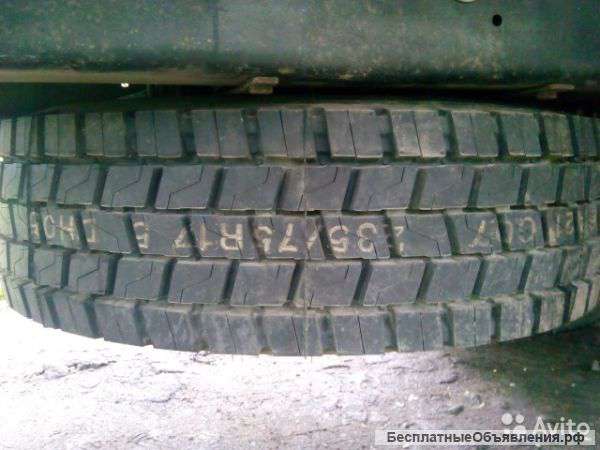 Колёса в сборе Шины