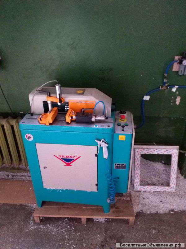 Оборудование для производства ПВХ окон