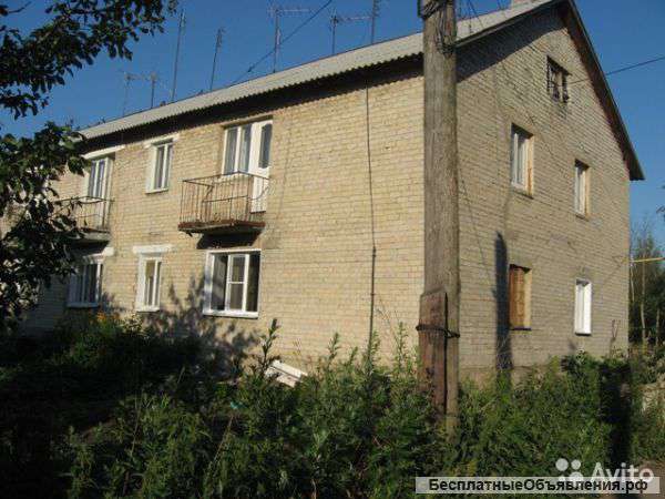 3-к квартира, 54 м, 1/2 эт