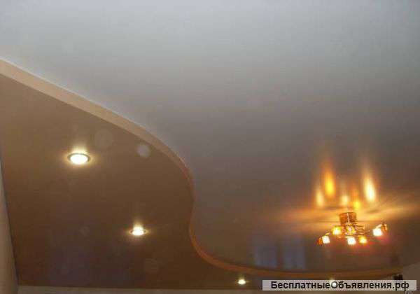 Натяжные потолки ремонт