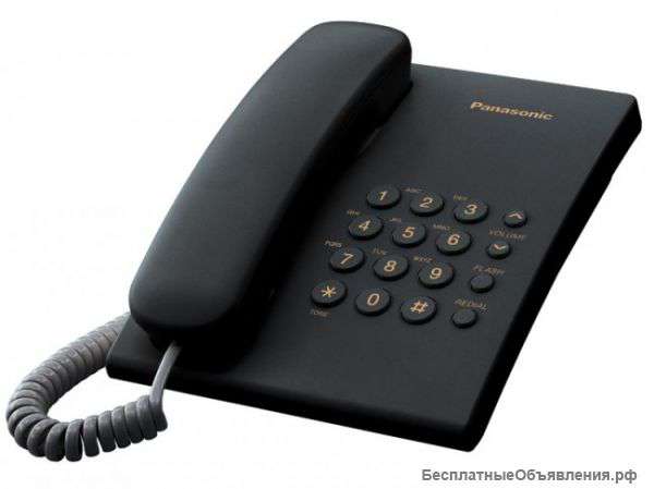 Телефон Panasonic KX-TS2350 новый даром