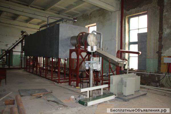 Завод по производству активированного угля