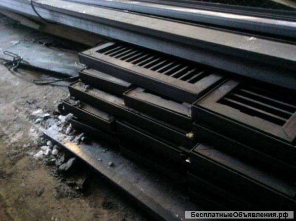 Решетки к водосточному каналу