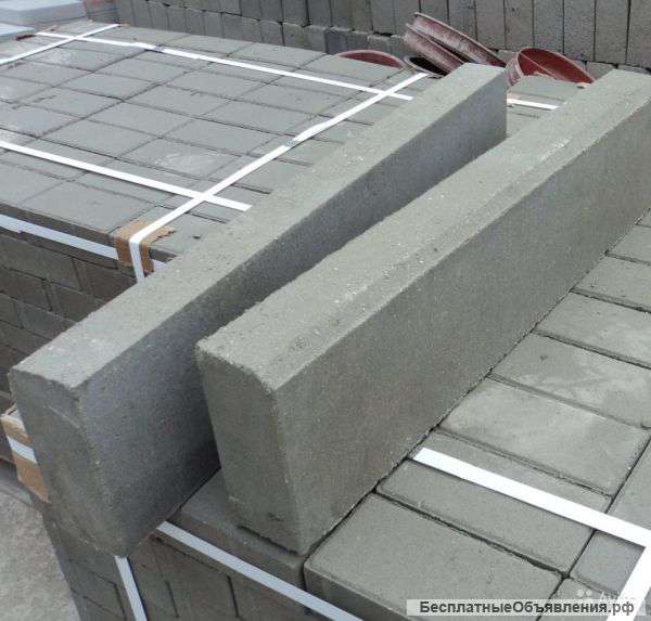 Дорожный бордюр БР100х20х8