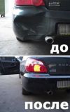 Ремонт после ДТП покраска