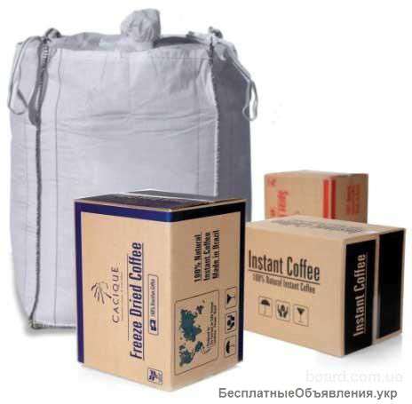 Кофе растворимый сублимированный ОПТом